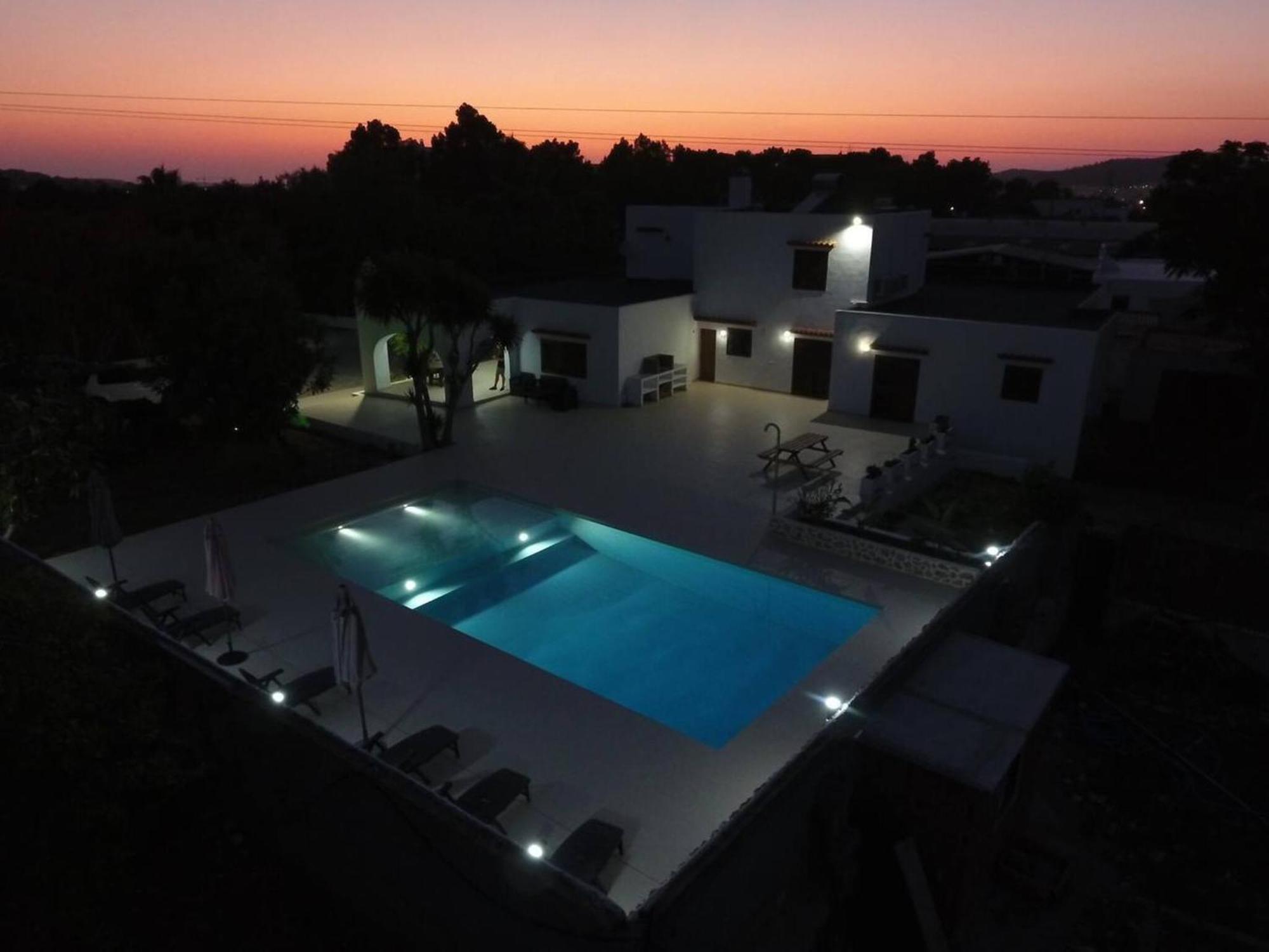 Villa Bello Sant Antoni de Portmany Dış mekan fotoğraf