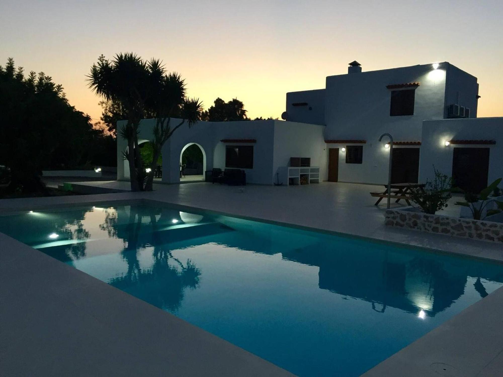 Villa Bello Sant Antoni de Portmany Dış mekan fotoğraf
