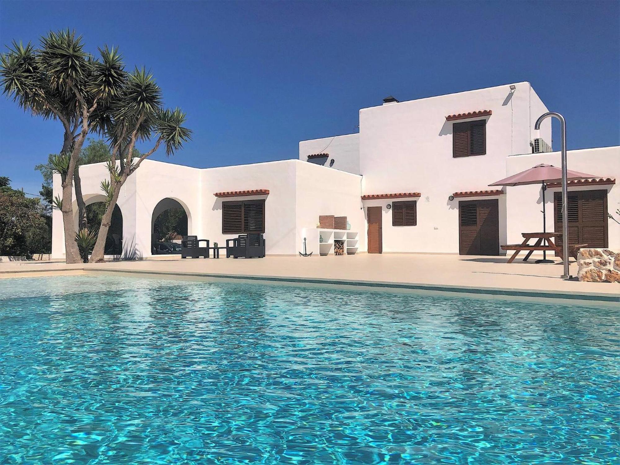 Villa Bello Sant Antoni de Portmany Dış mekan fotoğraf