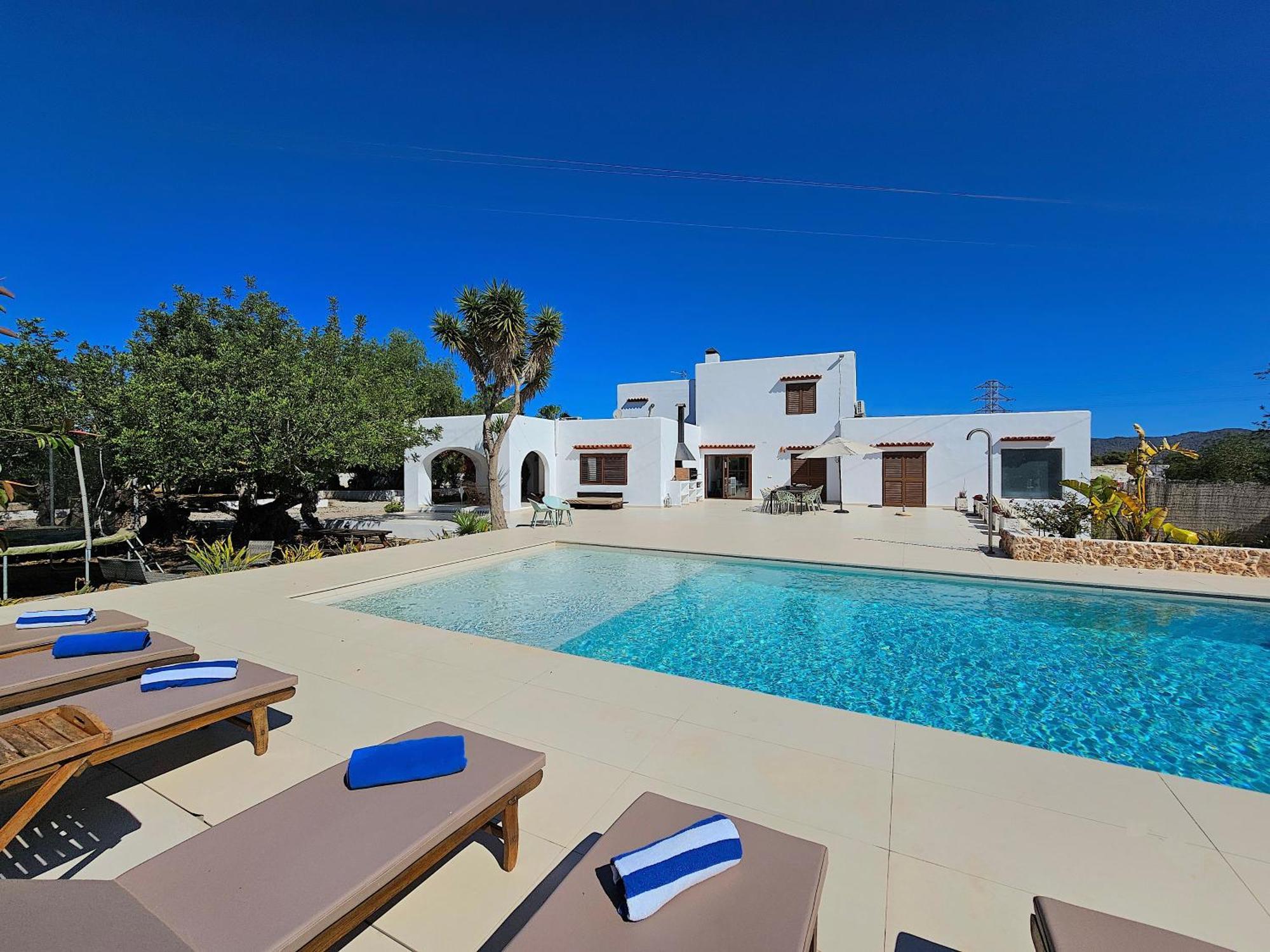 Villa Bello Sant Antoni de Portmany Dış mekan fotoğraf