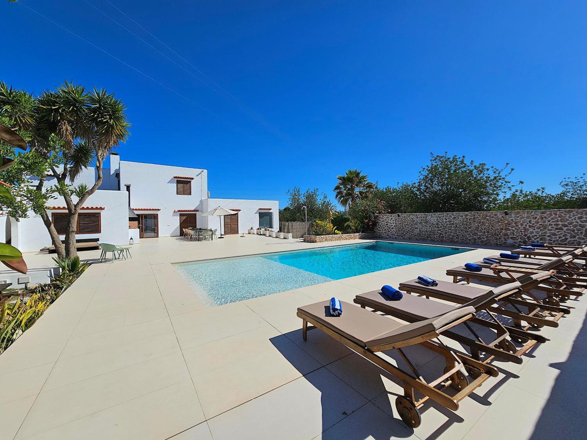 Villa Bello Sant Antoni de Portmany Dış mekan fotoğraf