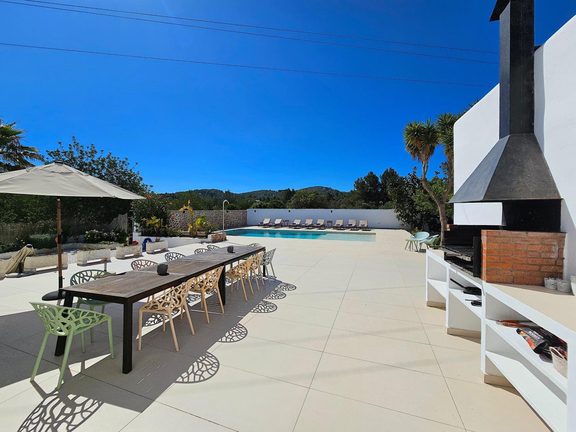 Villa Bello Sant Antoni de Portmany Dış mekan fotoğraf