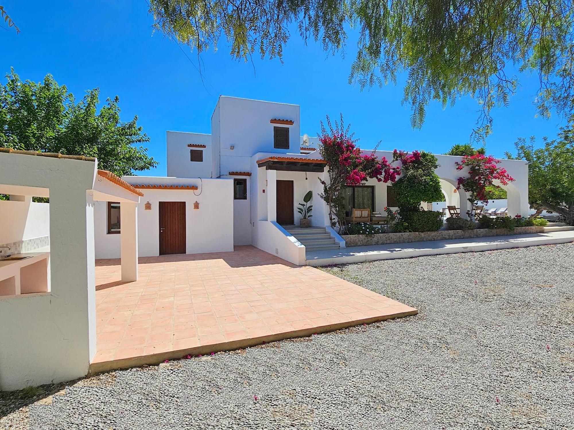 Villa Bello Sant Antoni de Portmany Dış mekan fotoğraf