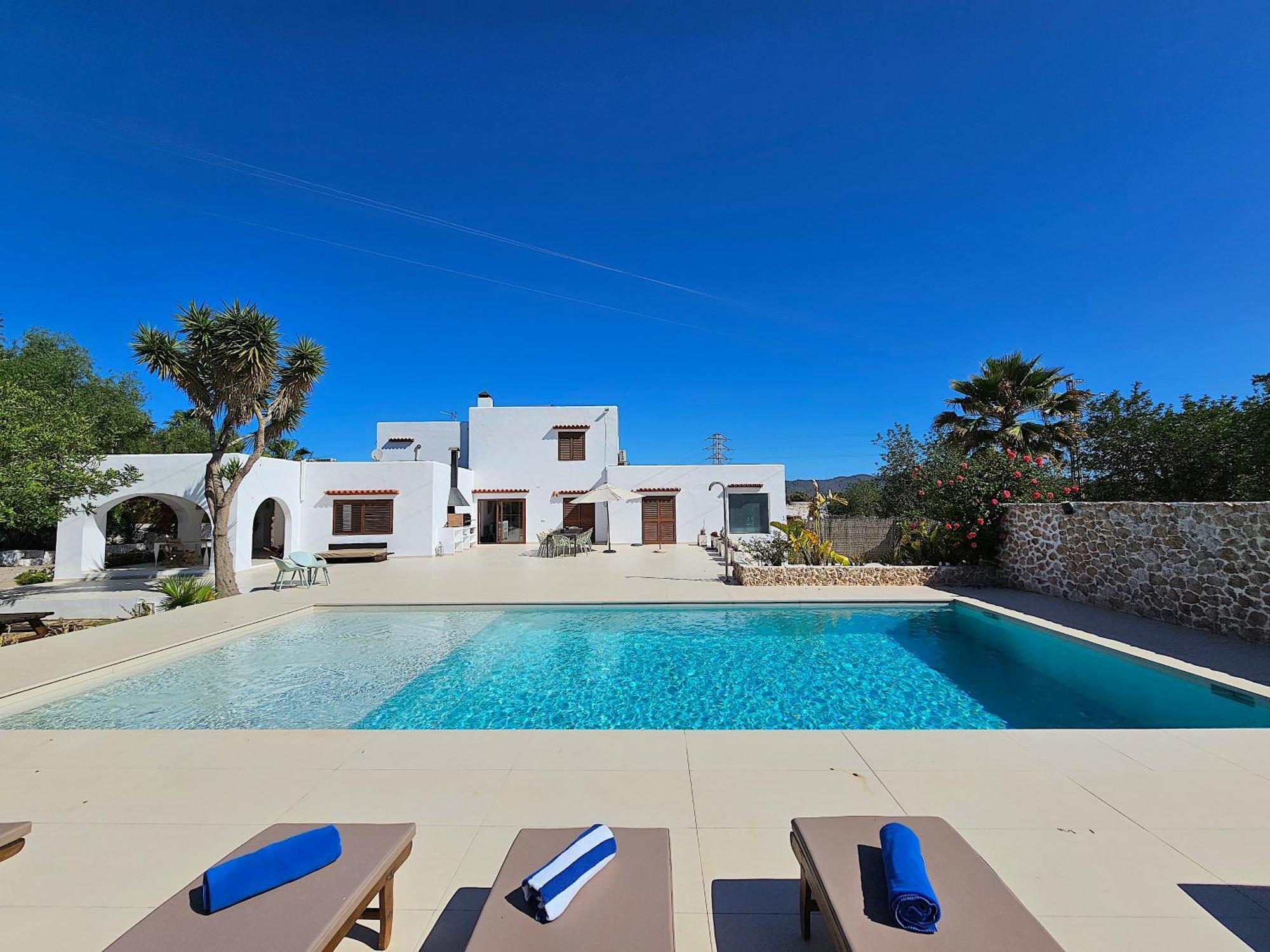 Villa Bello Sant Antoni de Portmany Dış mekan fotoğraf