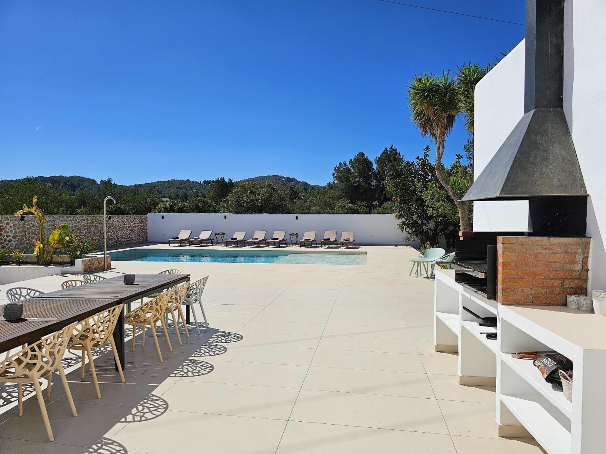 Villa Bello Sant Antoni de Portmany Dış mekan fotoğraf