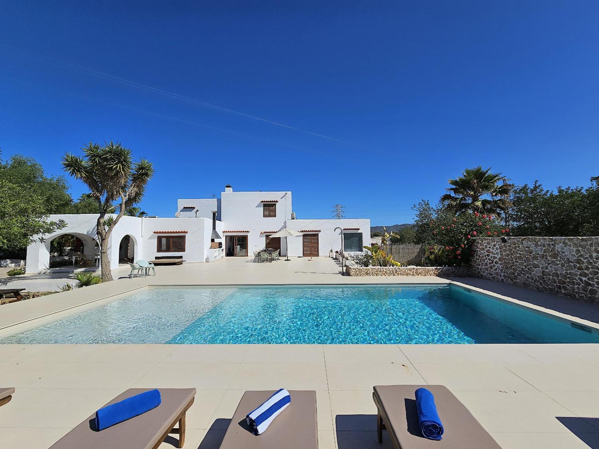 Villa Bello Sant Antoni de Portmany Dış mekan fotoğraf