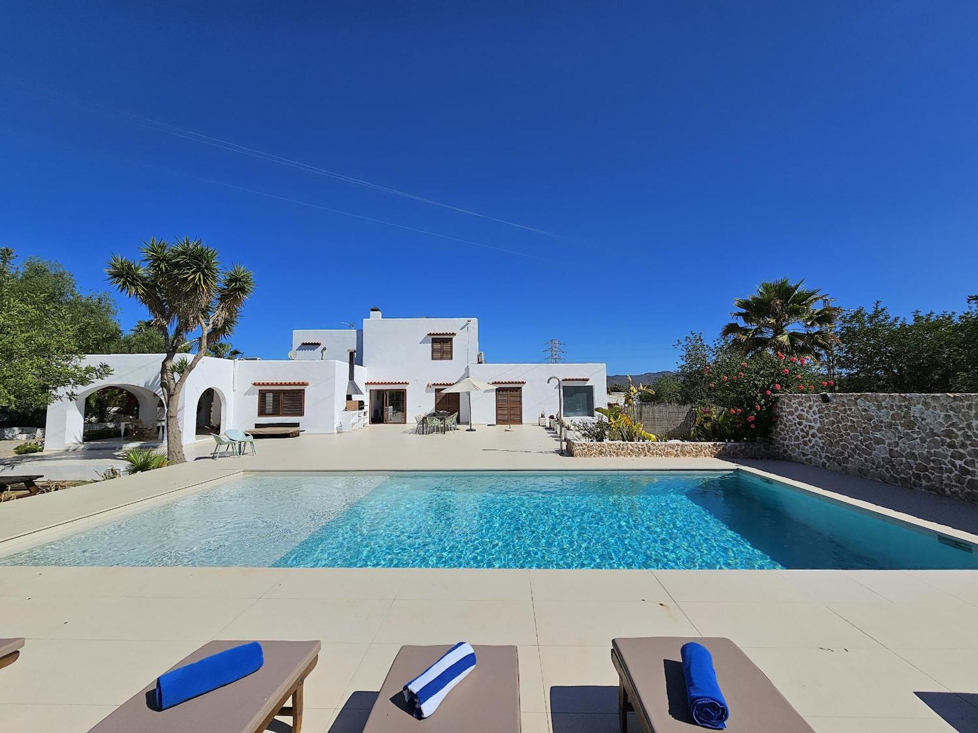Villa Bello Sant Antoni de Portmany Dış mekan fotoğraf
