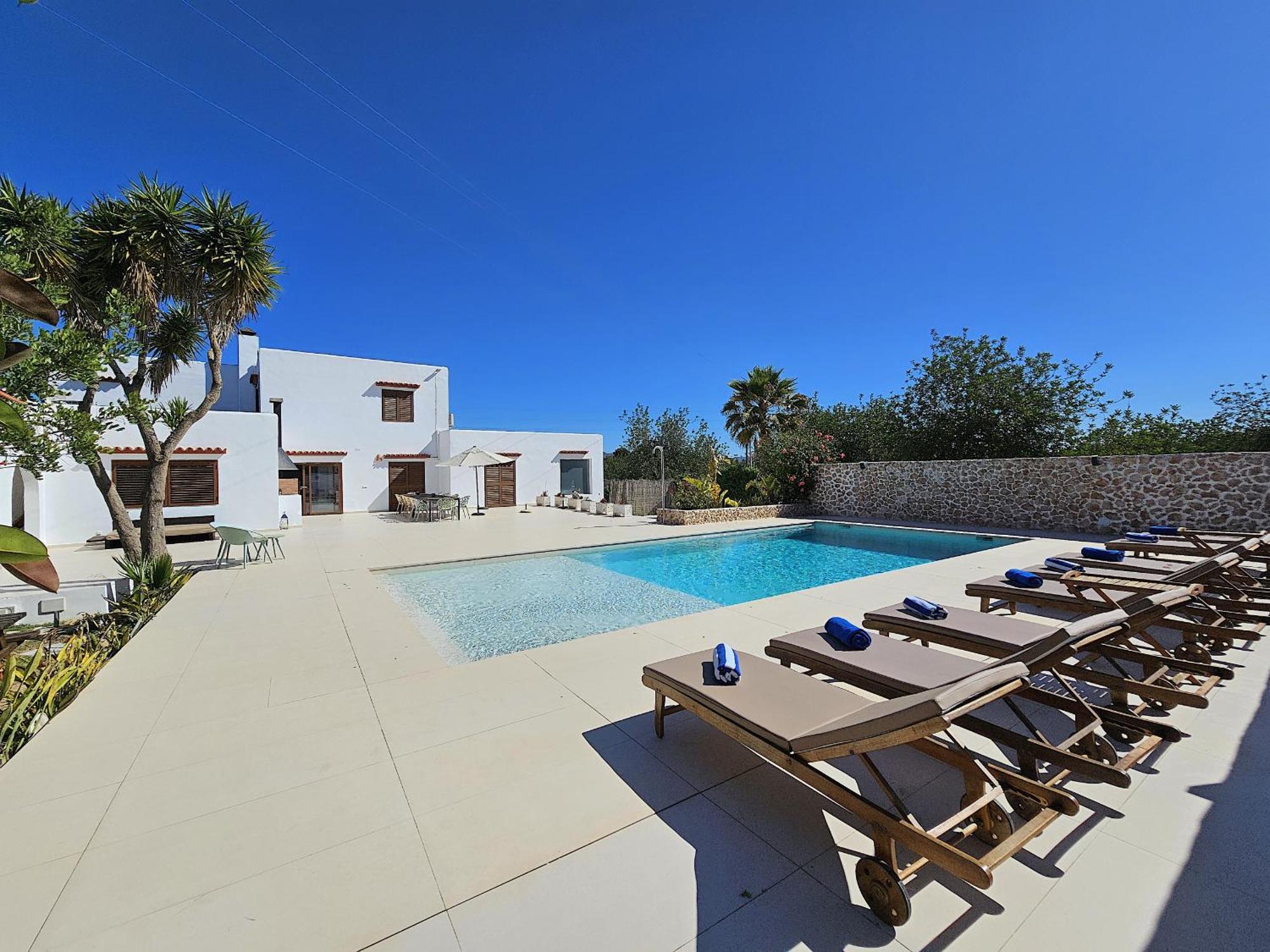 Villa Bello Sant Antoni de Portmany Dış mekan fotoğraf