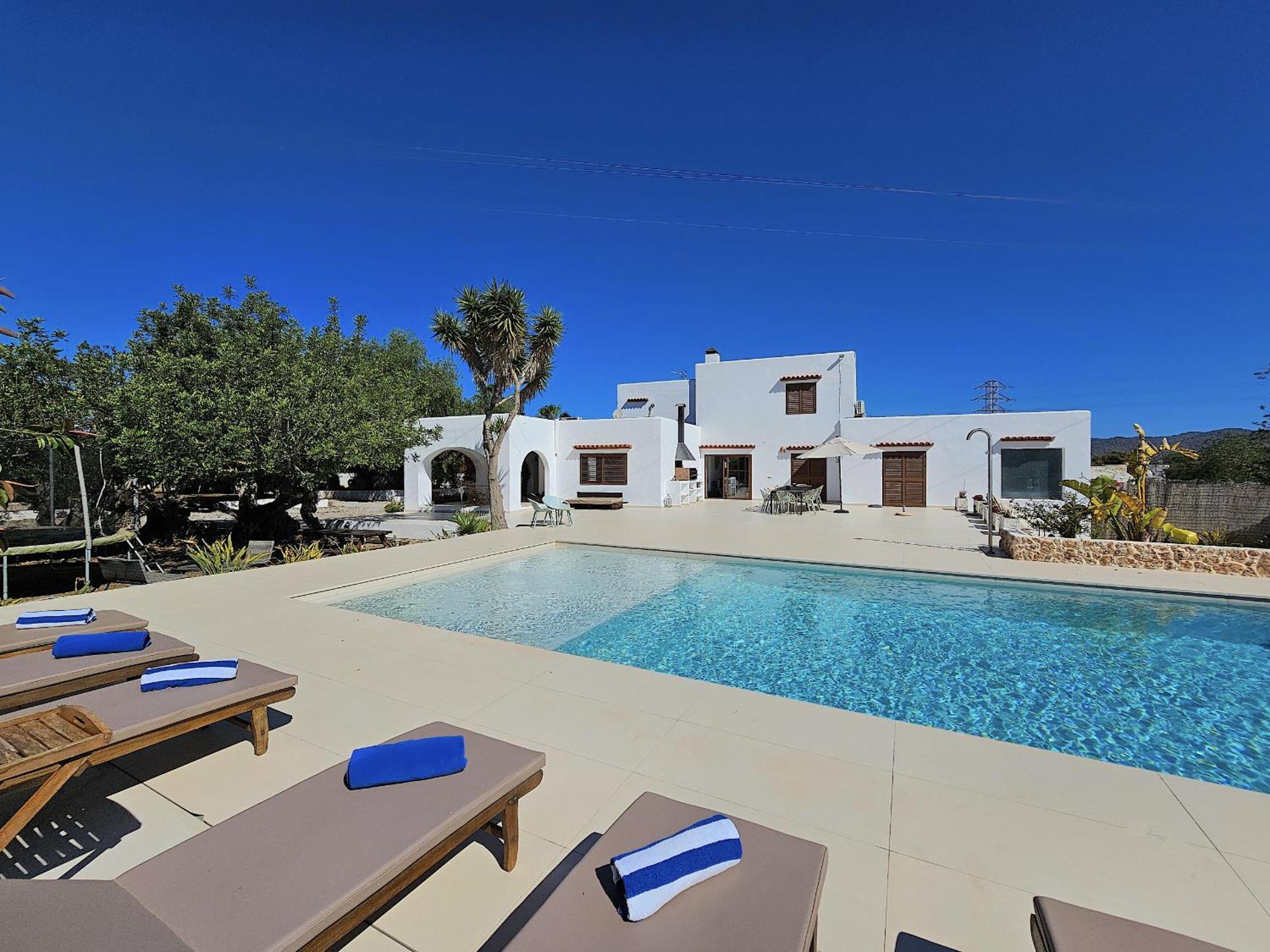 Villa Bello Sant Antoni de Portmany Dış mekan fotoğraf