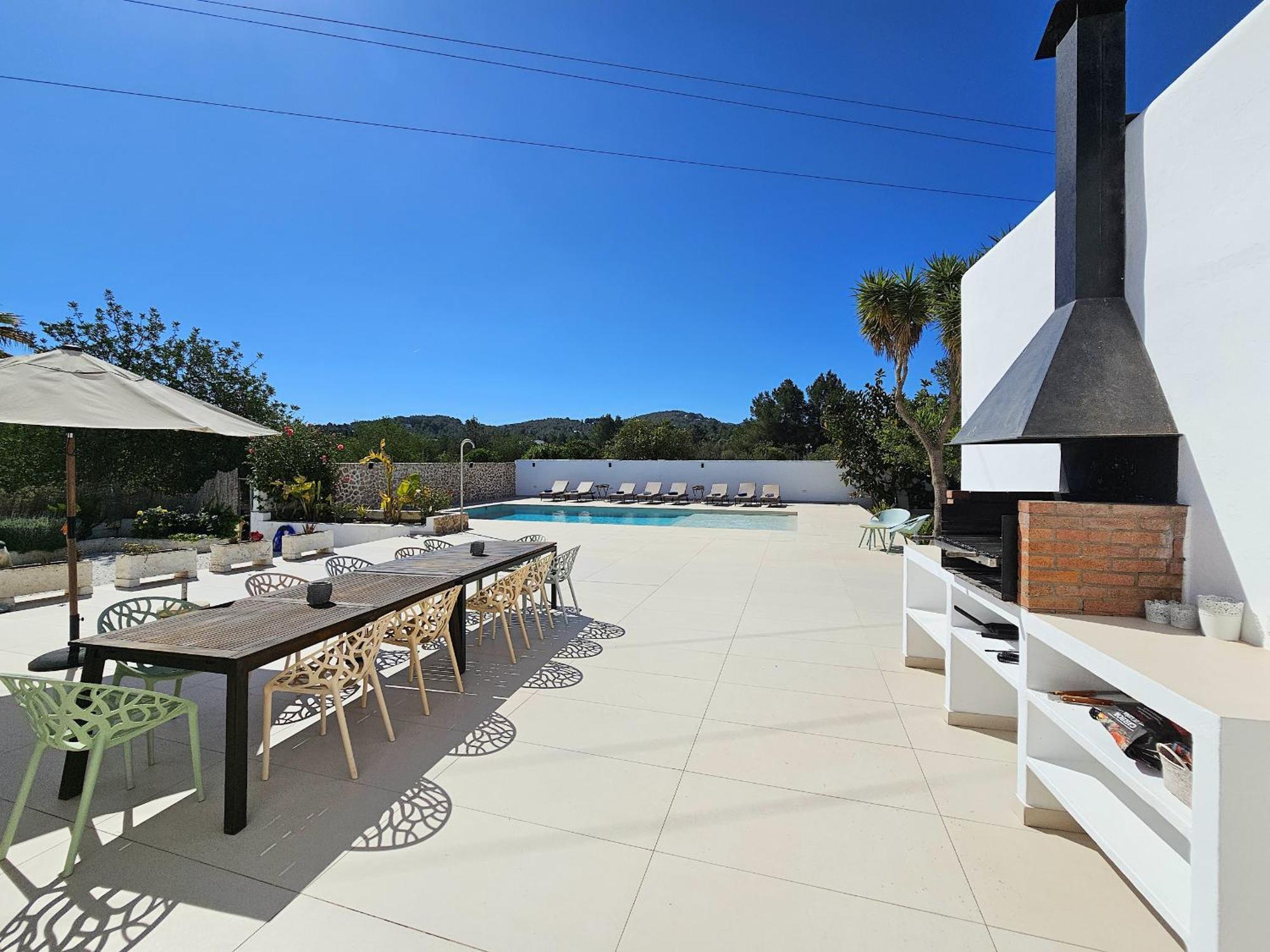 Villa Bello Sant Antoni de Portmany Dış mekan fotoğraf
